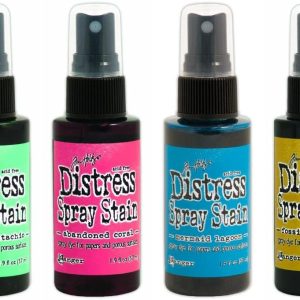 Distress Spray Stain