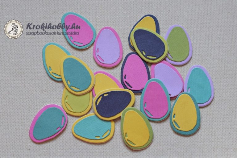 Sizzix Thinlits Die Set - 3PK Bunny Hop Tim Holtz