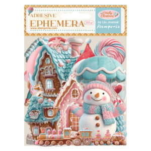 Öntapadó címkék - Candy Christmas