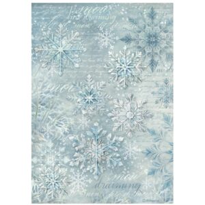 A-4 Rizspapír - The Owl's House snowflakes