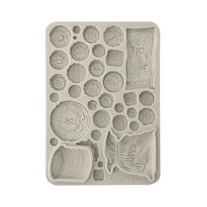 Szilikon öntőforma A/5 - Venice City of Art old coins