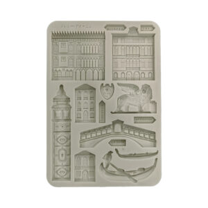 Szilikon öntőforma A/5 - Venice City of Art monuments